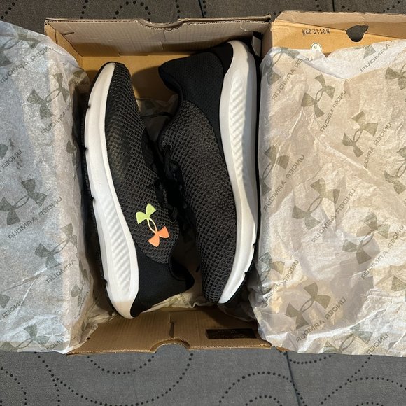 UNDER ARMOUR CHARGED PURSUIT 3 4E EXTRA WIDE SHOES SIZE 8 NWB main image 4